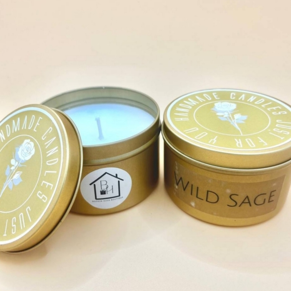 🌿 4 OZ. WILD SAGE CANDLE